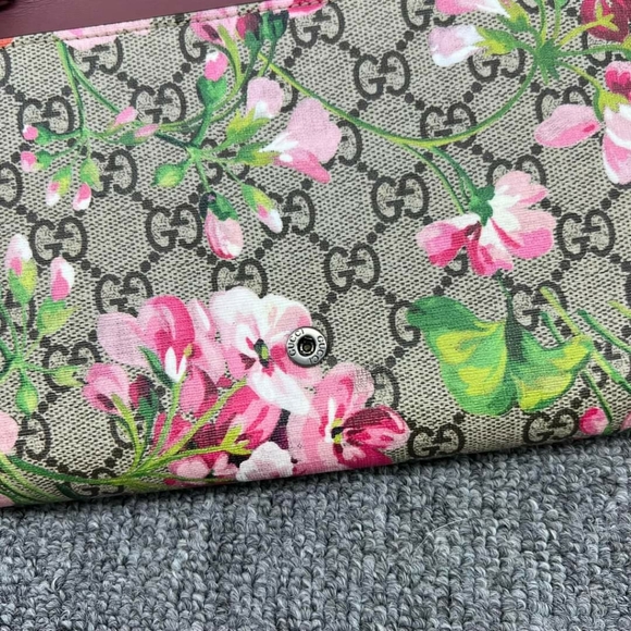 100% Authentic GUCCI Dionysus Brown Canvas Shoulder Bag 599-10924 - Picture 5 of 15